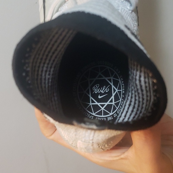 Nike junior mercurial x victory 6 soccer shoes cleats CR7 flyknit size 4.5 kids - Picture 11 of 11